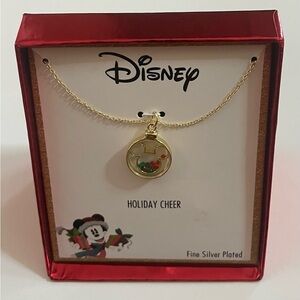 Disney Holiday Cheer Mickey Mouse Pendant Necklace